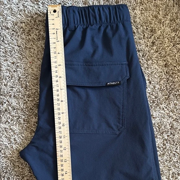 Like New! CoalaTree Trailhead Pants in Dark Blue in SIze M-Slim